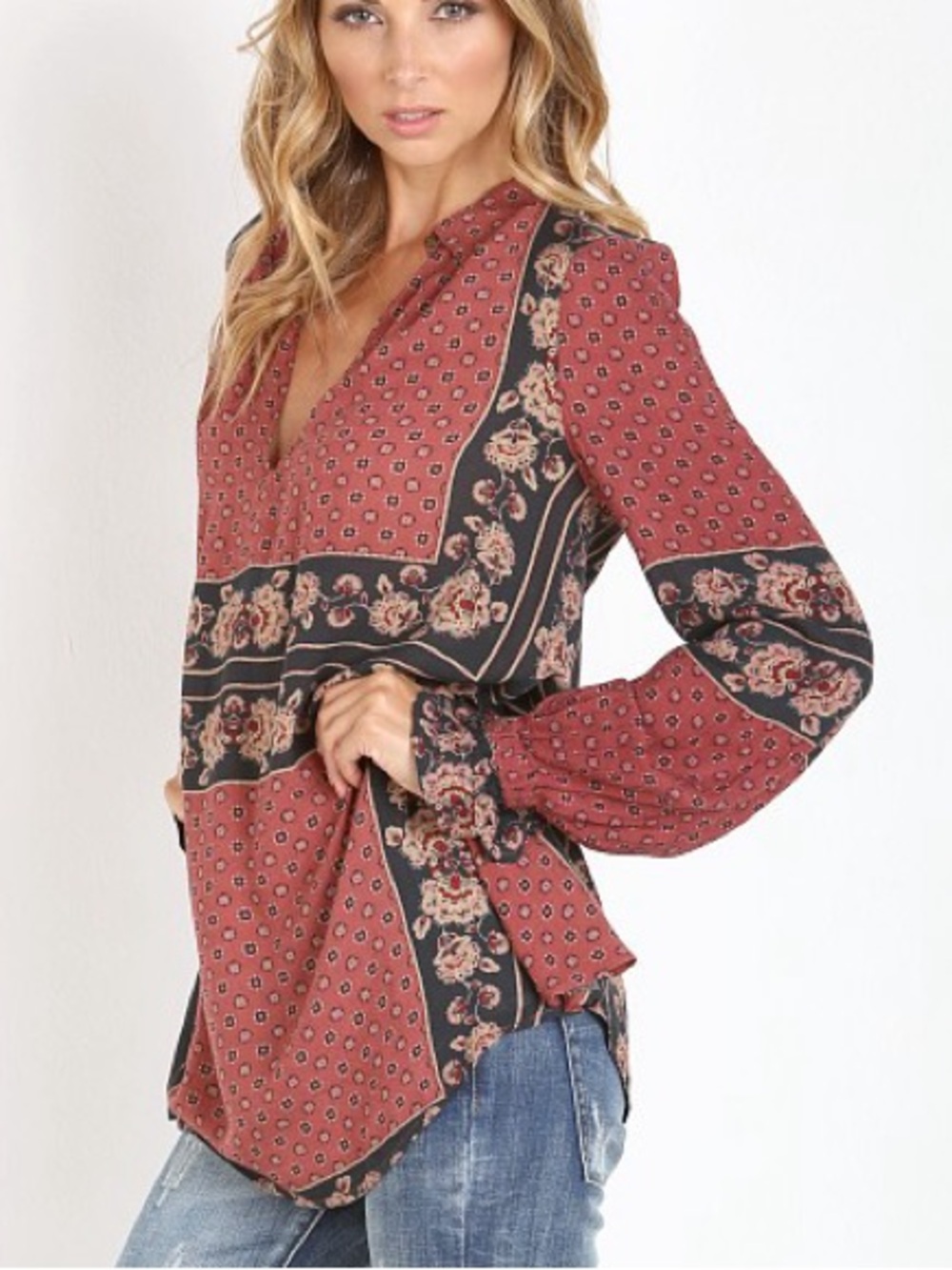 Free People Changing Times Tunic - PLEASE READ - Picture 2 of 16